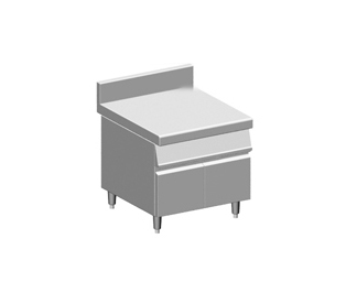 西餐爐拼柜(雙門) 尺寸:800x900x800+50mm